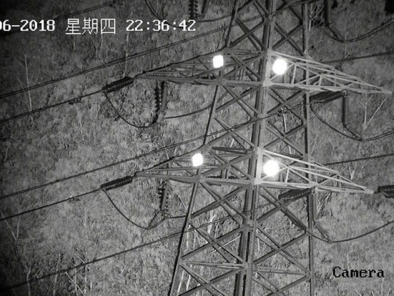 808nm IR Laser Illuminator Test Result