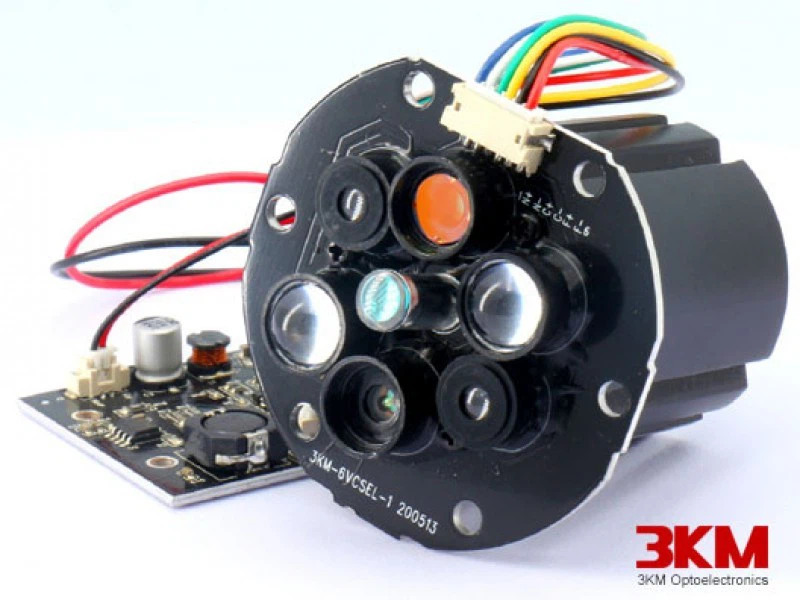 Explosion-proof IR Laser Illuminator 300m version